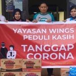 Kaitan Tanggap Corona, PT Wings Serahkan Bantuan Ke Pemdes Badau