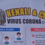 Di Layanan Umum, Pemdes Dukong Sebarkan Informasi Cegah Covid-19