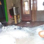 Imbas Corona, Suki, Nelayan Pegantungan Banting Setir Buat Jaring Ikan