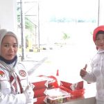 JPKP DPW Babel Berikan Makanan/Buahan Ke Petugas Medis Tanggani Covid-19