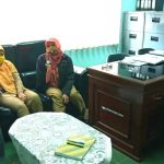Kaitan Stok Pangan Lokal, FCC Belitung Sambangi  Dispertamgan Belitung