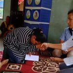 Kadin Perikanan Santuni Keluarga Nelayan Mentigi Hilang Saat Melaut