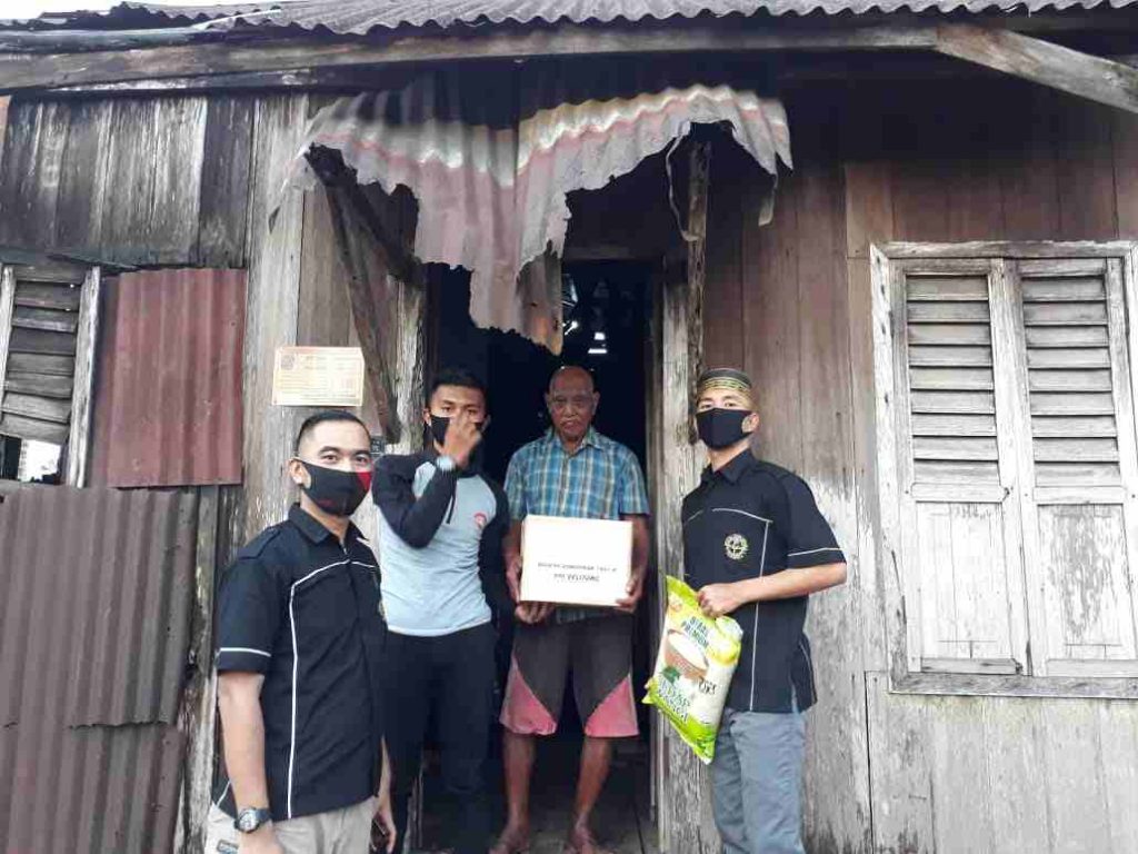 PPI Belitung Bagikan Paket Sembako Untuk Warga Terdampak Covid-19 3 IMG 20200426 WA0008