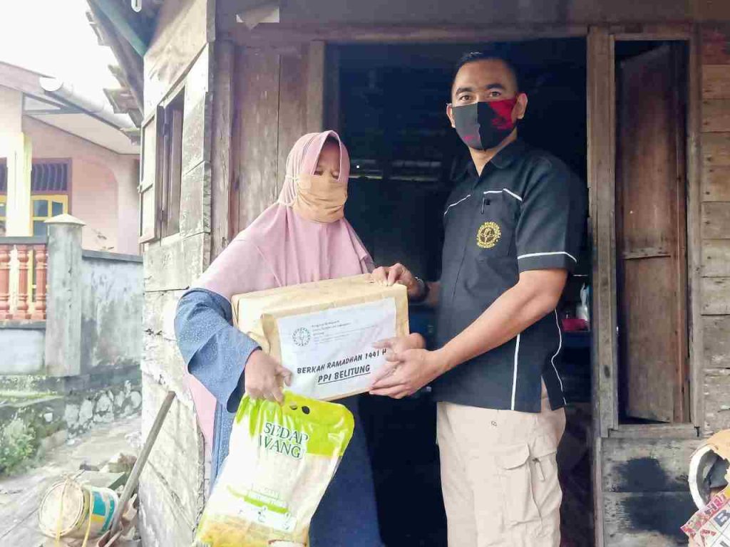 PPI Belitung Bagikan Paket Sembako Untuk Warga Terdampak Covid-19 4 IMG 20200426 WA0009
