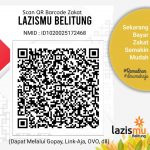 Mau Bayar Zakat ke Lazismu Bisa Lewat  SCAN QR BARCODE Saja