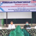 Wabup Belitung Buka Pelatihan Tanggap Covid-19 Program BLK Belitung