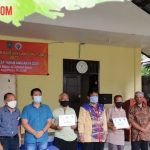 Pemdes Badau Bagikan BLT Kepada 152 Penerima