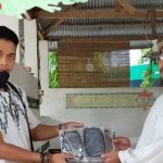 DPC PBB Belitung Bagikan Sembako, Masker Di Pondok Pesantren/Panti Asuhan