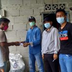 Kadin Perikanan Santuni Keluarga Nelayan Selat Nasik Meninggal Saat Melaut