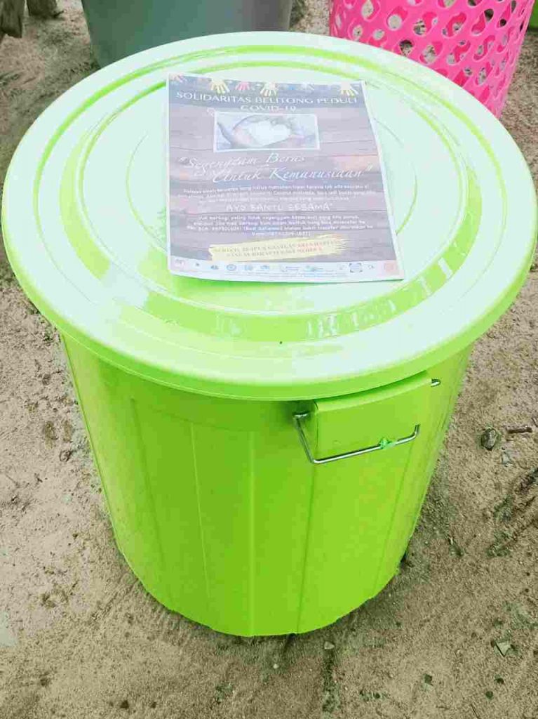 Bantu Warga Terdampak Covid,Yuk Berbagi Segenggam Beras Untuk Kemanusian. 4 IMG 20200509 WA0002