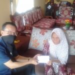 Subandri Bagikan Infak & Shadaqah Bagi Warga Masyarakat Gantung