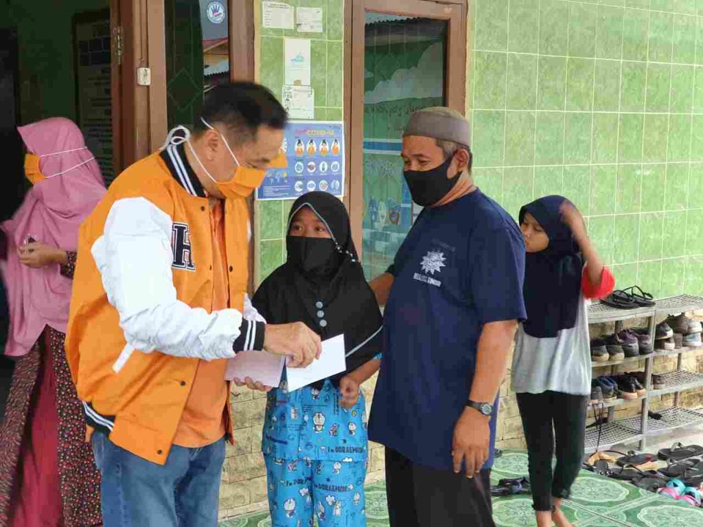 DPC Hanura Beltim Bagikan Sembako Ke Panti Asuhan Muhamadiyah Gantung 4 IMG 20200518 WA0010