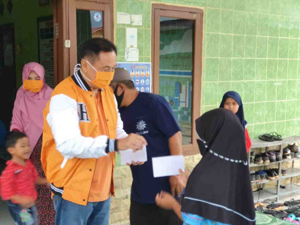 DPC Hanura Beltim Bagikan Sembako Ke Panti Asuhan Muhamadiyah Gantung 3 IMG 20200518 WA0011