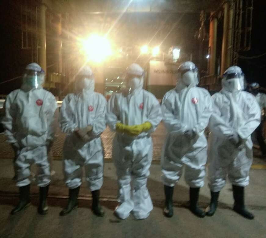Hari Lebaran Puskesmas Badau Tetap Lakukan Pelayanan Publik 2 IMG 20200525 WA0007