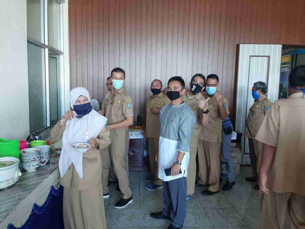 Ikuti Protap Kesehatan,Dinas Perikanan Belitung Silatuhrahmi/Halal Bihalal 2 IMG 20200526 WA0007
