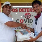 SBP Covid-19, Serahkan APD  ke Tenaga Medis & Masyarakat Di Pulau Seliu