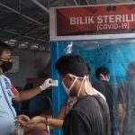 Lapas Tgpandan Terima Tahanan Baru Disertai Surat Keterangan Bebas Covid19