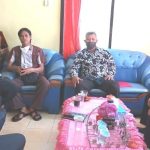 Terkait New Normal,Pemdes Badau Terima Kunjungan Badan Kesbangpol Belitung