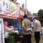 Posko Kampung Tangguh Tegep Mandiri Desa Badau Ditinjau Tim Penilai