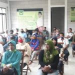 Dihadiri Ketua DPC PBB Beltim, PAC PBB Manggar Lakukan Raker Anak Cabang