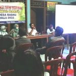 Desa Badau Sosialisasi New Normal Ke Masyarakat untuk Keempat Kalinya