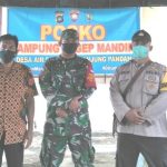 Hadirnya Kampung Tegep Mandiri, Warga Diajak Ikuti Protokol Kesehatan