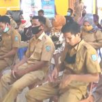 Dua Pemdes Di Kec.Selat Nasik Ikuti Pembinaan Desa Dari DPPKBPMD Belitung