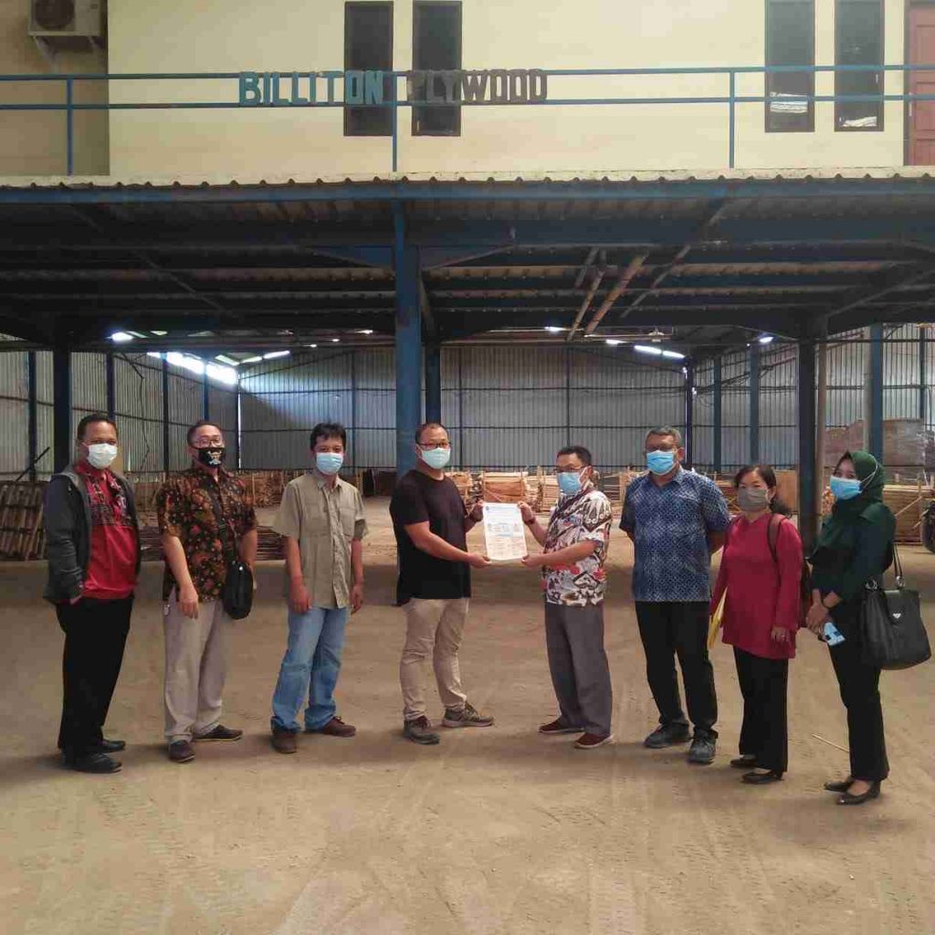 Pembinaan & Sosialisasi Protokol Kesehatan,Dinas KUKMPT ke PT. PUS/PT. BP 2 IMG 20200625 WA0021