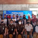 Pemdes Tanjung Binga Lakukan Kegiatan Penyuluhan Hukum