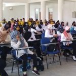 Kabid Tenaga Kerja pada Dinas KUMPTK Jadi Narasumber Acara BLK Belitung