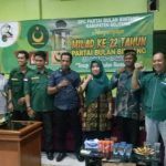 DPC PBB Belitung Gelar Syukuran Kaitan Milad PBB ke 22 Tahun