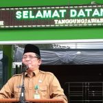 Ini Rangkaian Kunjungan Kanwil Kemenag Babel Ke Kemenag Belitung