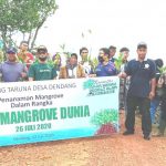 JPKP Babel Hadiri Penanaman Mangrove Di Kawasan Pelabuhan Dendang