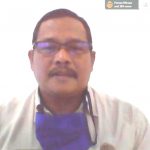Kepala Sekolah SMANDA Tgpandan Tutup MPLS Lewat Virtual Tahun 2020/2021
