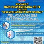 Korlantas Polri Permudah Pelayanan SIM Interternasional
