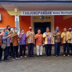 Kunker DPRD Bangka Barat ke Kecamatan Tanjungpandan, Kabupaten Belitung.