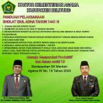 Kemenag Ajak Warga Laksanakan Sholat Idul Adha & Patuhi Protokol Kesehatan