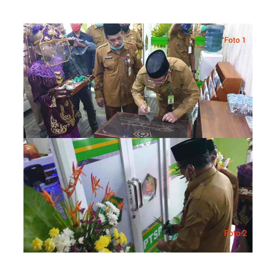 Adanya PTSP, Ka Kanwil Kemenag Babel Sebut Permudah Pelayanan Masyarakat 3 InShot 20200728 070527818