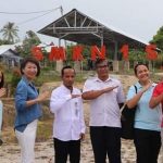 Kaitan SDM Pariwisata GM Sheraton Hotel Kunjungi SMKN 1 Sijuk