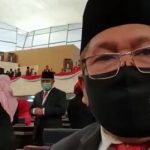 Anggota DPD RI Ir. H. Darmansyah Husein  Hadiri Sidang Tahunan MPR RI