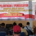 Pelantikan Pengurus Perwabel Periode 2020-2023