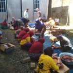 Surau Raudhatul Jannah Badau Lakukan Pemotongan Hewan Korban