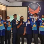 Talapudin SAP Jabat Sebagai Ketua DPD Nasdem Beltim periode 2020-2024