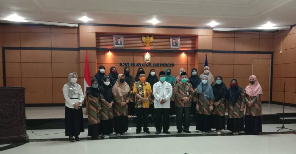 Ka Kan Kemenag Beri Arahan 39 Peserta Utusan Ikuti MTQ Tingkat Provinsi 2 IMG 20200807 WA0010