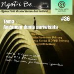 CAI Gelar Bincang Publik, “Ancaman Dunia Pariwisata,  di Kedai Makmoer