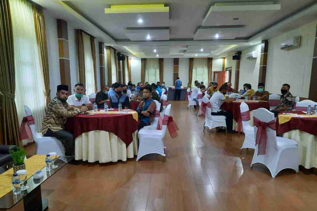 Ka Kan Kemenag Belitung Hadiri FGD Pemuda Lintas Agama Kab. Belitung 2 IMG 20200822 WA0007