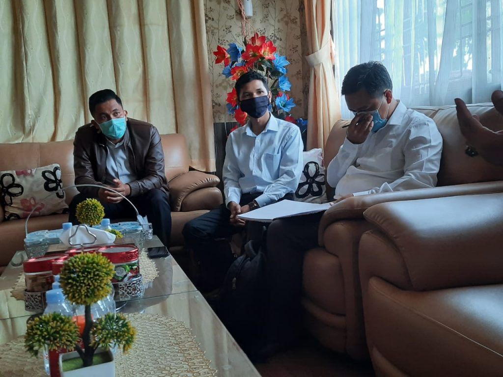 Ka Kan Kemenag Belitung Terima Pengurus HKBP Belitung 2 IMG 20200825 WA0003