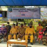 Serah Terima Pj Kades Nyuruk ke Kades terpilih Nyuruk
