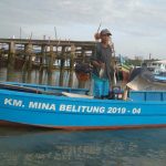 KUB Harapan Maju Manfaatkan Bantuan Kapal Dinas Perikanan Belitung