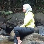 Melati Erzaldi Kunjungi Wisata Batu Mentas